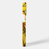 落ちた葉 iPhoneケース (右側面)