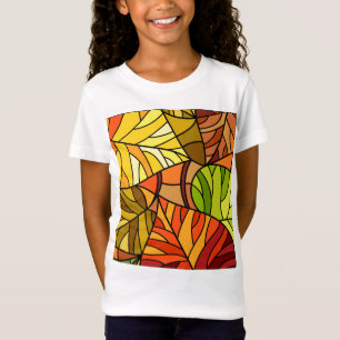 落ちた葉 Tシャツ
