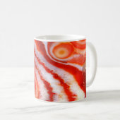 落ちた血橙瑪瑙。 コーヒーマグカップ (正面右)