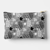 落ちた離れパターン白黒 アクセサリーポーチ (裏面)