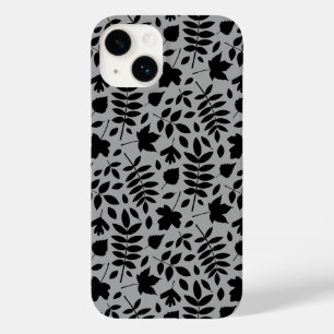 落ちた離れパターン黒のグレー Case-Mate iPhone 14ケース