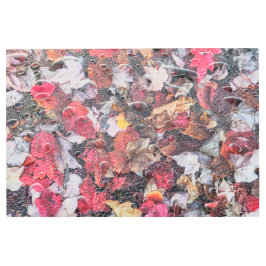 落ちた離れ抽象芸術 メタルプリント