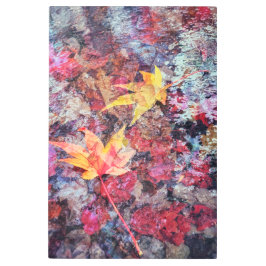 落ちた離れ抽象芸術 メタルプリント