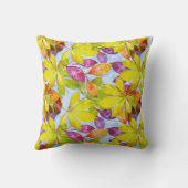 落ちた離れ水の色 クッション (裏面)