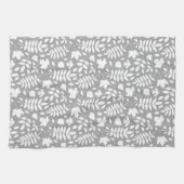 落ちた離れRPTパターン白 キッチンタオル (横)