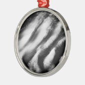 落ちた食 メタルオーナメント (左)