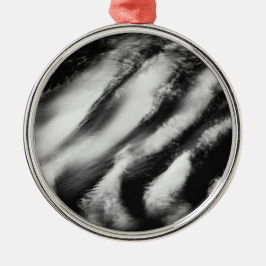 落ちた食 メタルオーナメント (正面)