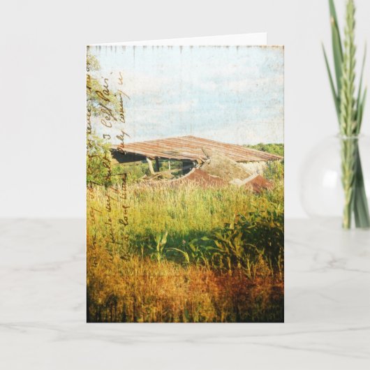 落ちた カード (正面)