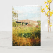 落ちた カード (黄色い花)