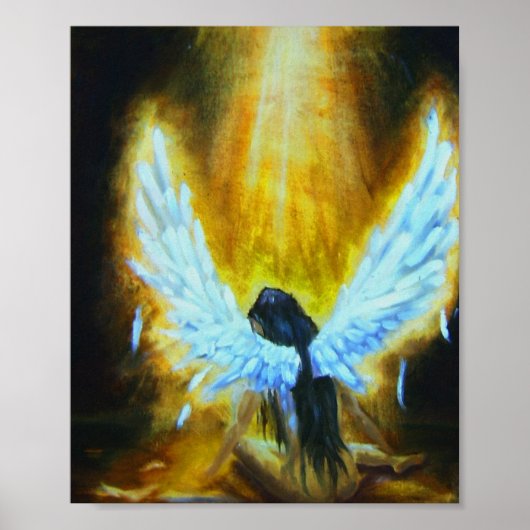 落ちた ポスター (正面)