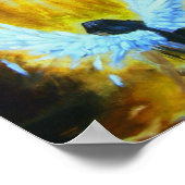 落ちた ポスター (角)