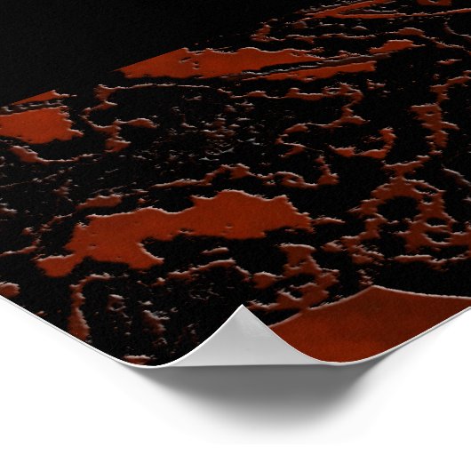 落ちた ポスター (角)