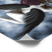 落ちた ポスター (角)