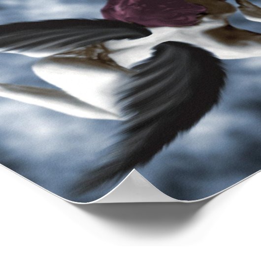 落ちた ポスター (角)