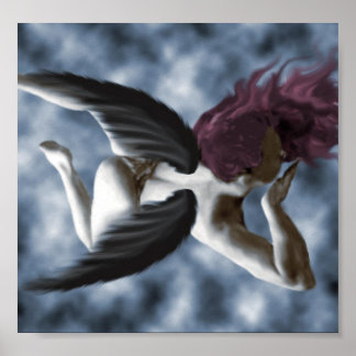 落ちた ポスター