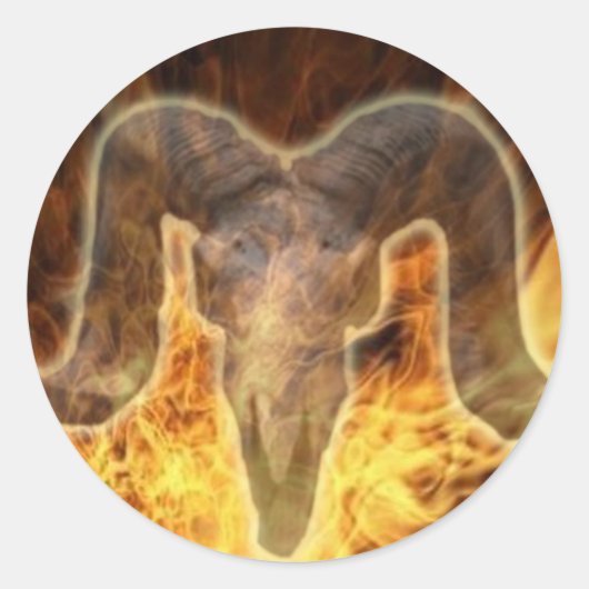 落ちた ラウンドシール (正面)