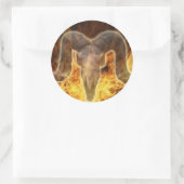 落ちた ラウンドシール (バッグ)