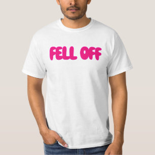 落ちた Tシャツ