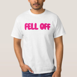 落ちた Tシャツ