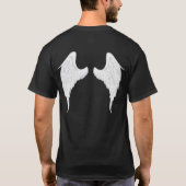 落ちた Tシャツ (裏面)