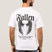 落ちた Tシャツ (裏面)