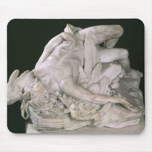 落ちているイカロス1743年 マウスパッド (正面)