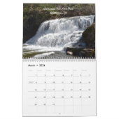 落ちるお気に入りのな水壁掛けカレンダー カレンダー (3月 2026)