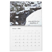 落ちるお気に入りのな水壁掛けカレンダー カレンダー (1月 2026)