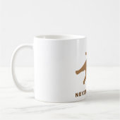 落ちるくま コーヒーマグカップ (左)