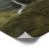 落ちること ポスター (角)