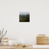 落ちること ポスター (キッチン)