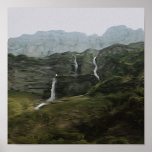 落ちること ポスター (正面)