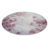 落ちるさくらんぼの花 カッティングボード (角)