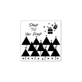 落ちるまで買う ラバースタンプ (インプリント)