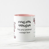 落ちるまで飛びカスタム込め マグカップ (中央)