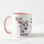 落ちるまで飛びカスタム込め マグカップ (左)