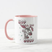 落ちるまで飛び降りる マグカップ (左)