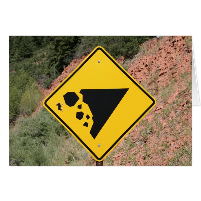 落ちるアメリカヘラジカ (正面横)