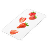 落ちるイチゴ マグネット (左側)