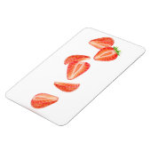 落ちるイチゴ マグネット (左側)