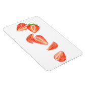 落ちるイチゴ マグネット (右側)