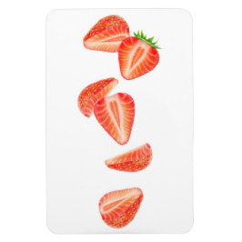 落ちるイチゴ マグネット