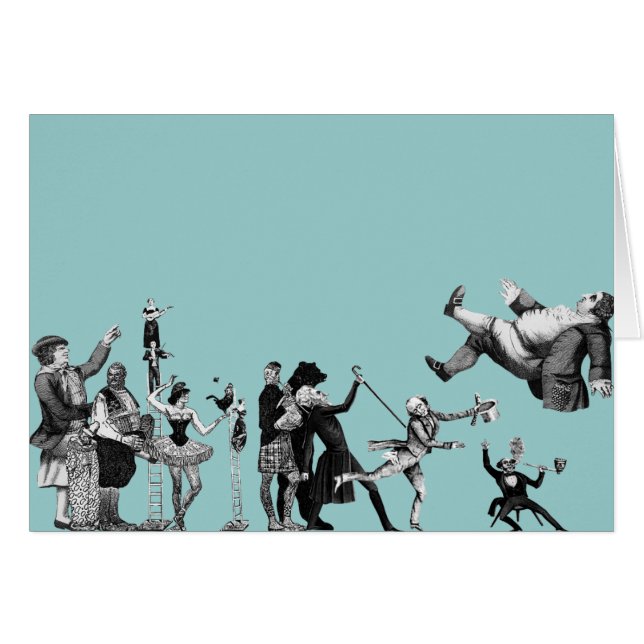 落ちるサーカス (正面横)