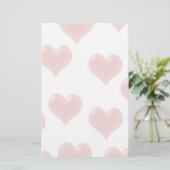 落ちるハート 便箋 (スタンド正面)