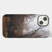 落ちるバナックの藪 iPhoneケース (裏面横)