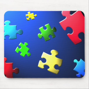 落ちるパズルのmousepad マウスパッド