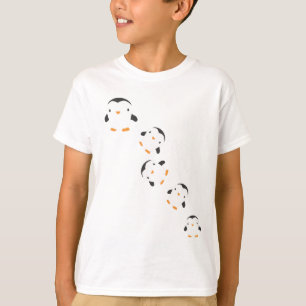 落ちるペンギン Tシャツ