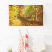 落ちるライトバナー 横断幕 (インサイチュ)