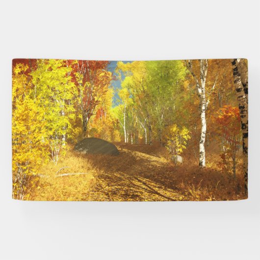 落ちるライトバナー 横断幕 (横)