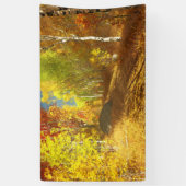 落ちるライトバナー 横断幕 (縦)